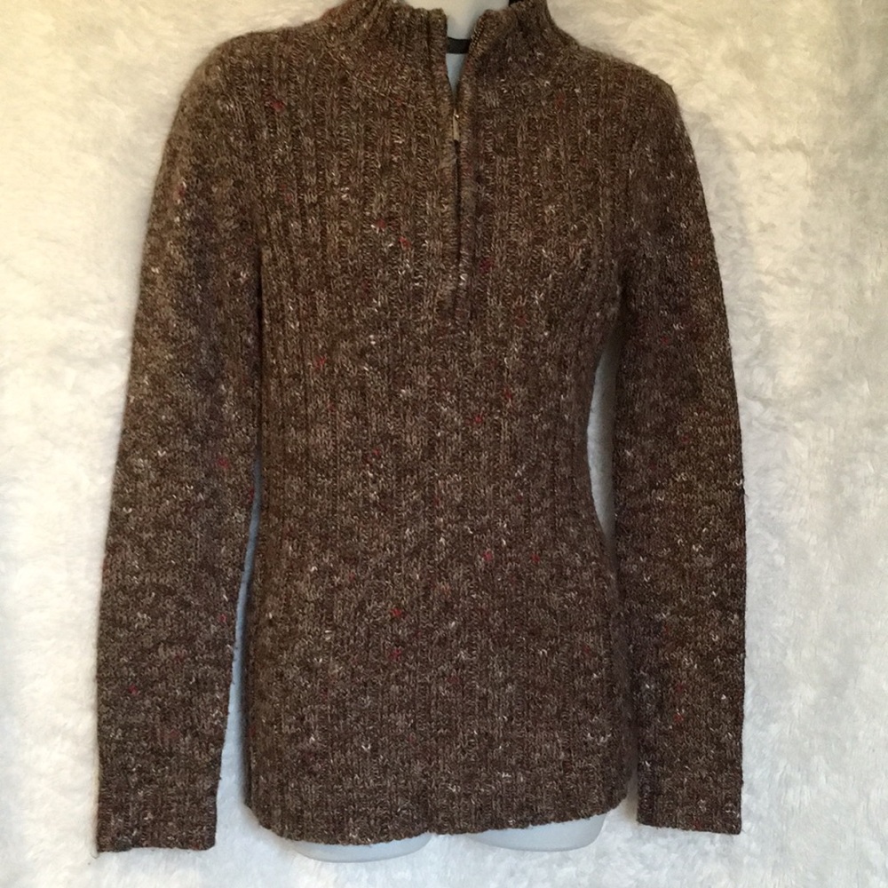 Liz Claiborne Sz S Ribbed Sweater